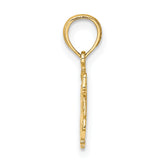 14k  Polished Christmas Bells Charm